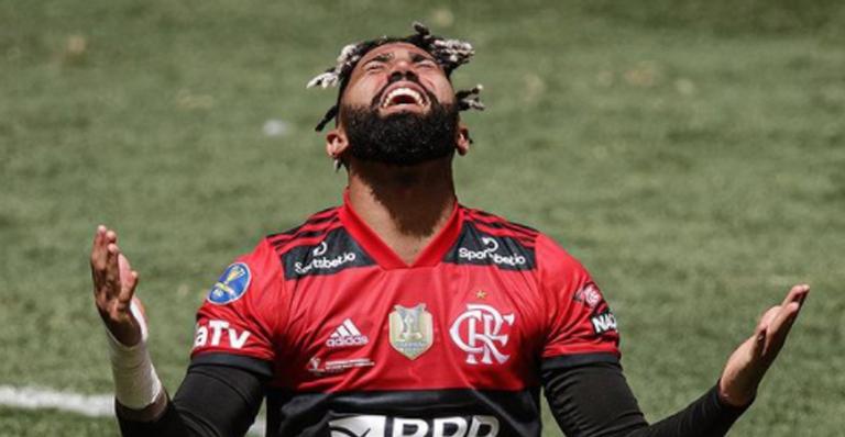 Após polêmicas, Gabigol celebra vitória do Flamengo e desabafa: ”Superação”