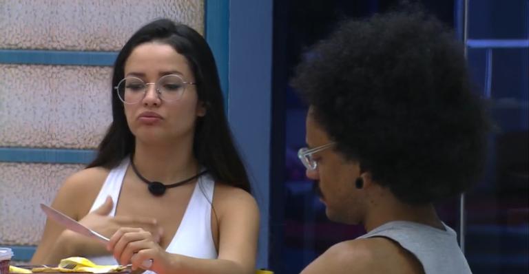 BBB21: Juliette especula sobre o paredão: ”Tomara que seja Arthur”