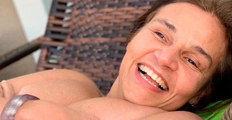 Claudia Rodrigues celebra 17 anos de ‘A Diarista’: ”Infelizmente a esclerose tirou de mim”