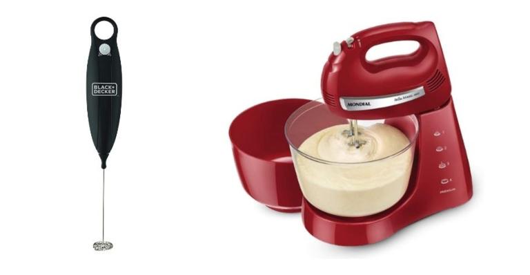 Batedeiras e mixers: confira modelos para ter na cozinha