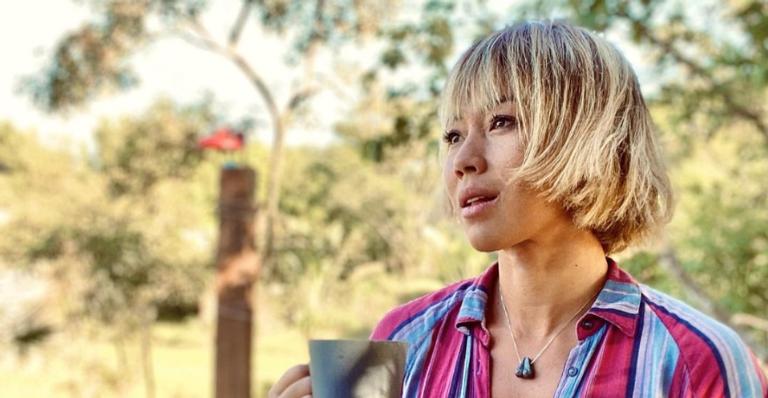 Danni Suzuki compartilha linda reflexão sobre a importância do contato com a natureza no cotidiano
