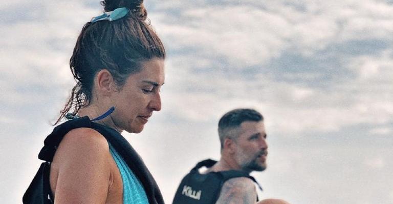 Fernanda Paes Leme se declara no aniversário de Bruno Gagliasso: ”Irmão e compadre”