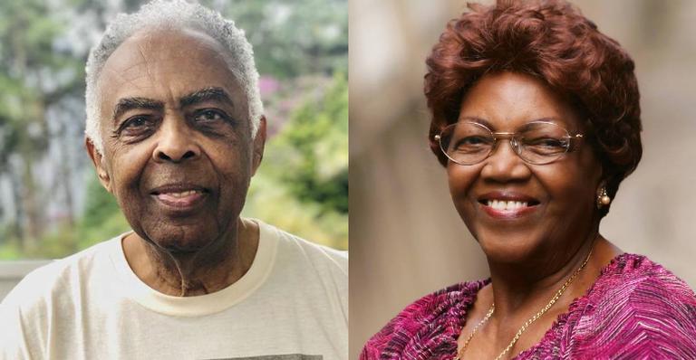 Gilberto Gil homenageia Dona Ivone Lara em seu centenário: ”Música e alegria, como ela merece!”