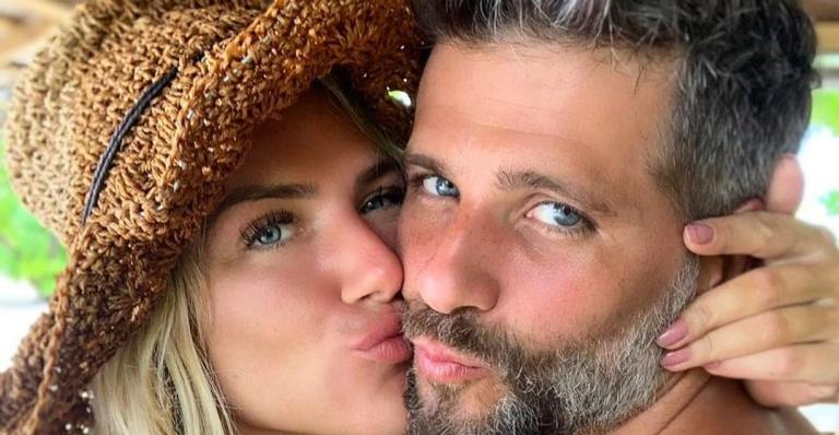 Giovanna Ewbank se declara no aniversário de Bruno Gagliasso: ”Você é tudo para mim”