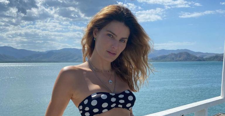 Isabeli Fontana resgata lindos registros de sua viagem à Colômbia: ”Lembrança de Cartagena”