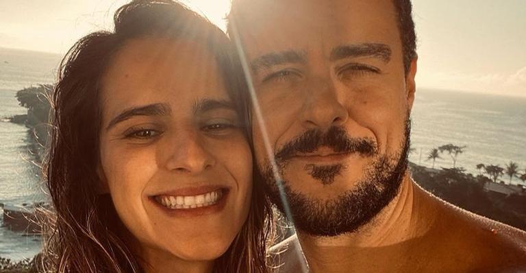 Joaquim Lopes mostra Marcella Fogaça amamentando as filhas: ”A coisa mais bonita que eu já vi”