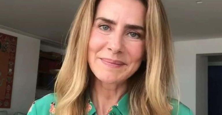 Maitê Proença exibe cena de beijo que mais ama no cinema e faz sucesso com a web