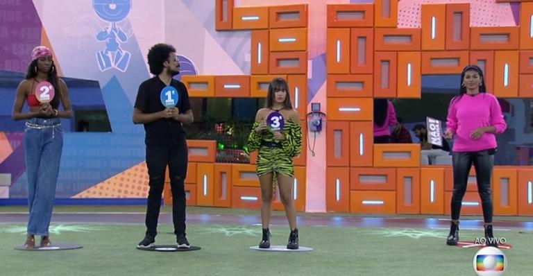 BBB21: No Jogo da Discórdia, João Luiz e Pocah trocam farpas cheias de deboche ao vivo