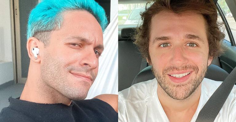 Rainer Cadete comemora aniversário de Gil Coelho: ”Pra sempre vou te amar”
