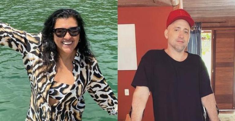 Regina Casé compartilha momento de oração com a família: ”Pelo nosso adorado Paulo Gustavo”
