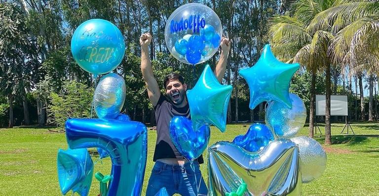 Rodolffo conquista sete milhões de seguidores nas redes sociais: ”Estou extremamente feliz”