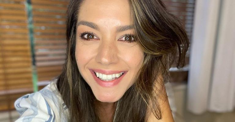 Thaís Fersoza brinca com sua idade durante aniversário: ”Tamo aí nesse meio do caminho…”