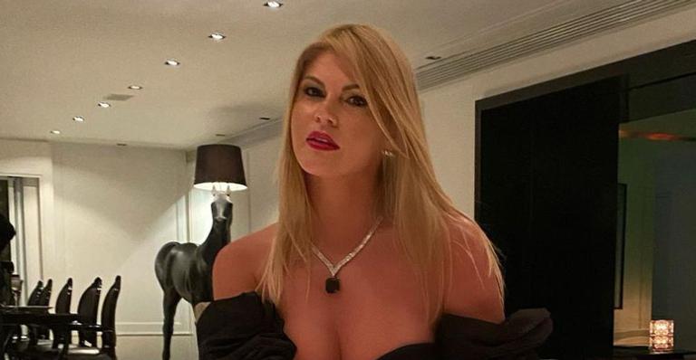 Val Marchiori chama atenção ao mostrar treino pesado na academia: ”Acordei animada”