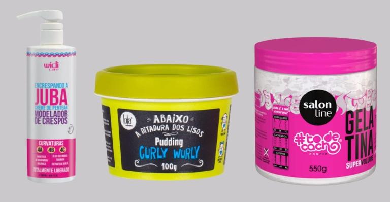 Crespos e cacheados: 7 produtos para a rotina de cuidados capilares