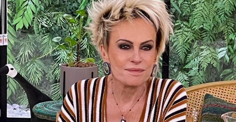 Ana Maria Braga divide conselho sobre a vida com os fãs: ”Se permita mudar de ideia”