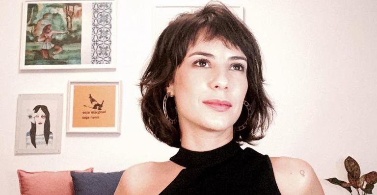 Andréia Horta relembra vitória em premiação por sua atuação no filme ‘Elis’: ”Momento feliz”