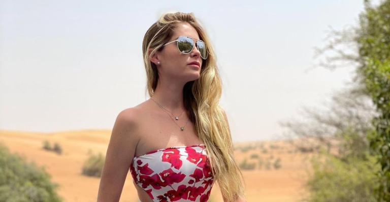 Bárbara Evans impressiona ao exibir quarto de hotel luxuoso na Tanzânia: ”Ame-se”