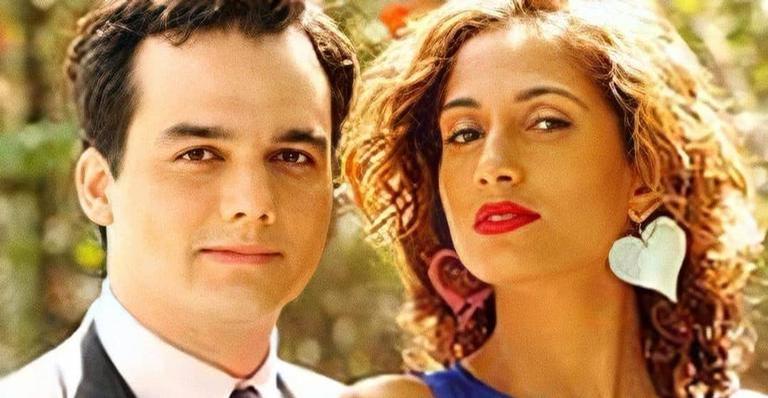 Camila Pitanga relembra ‘Paraíso Tropical’ ao lado de Wagner Moura e fãs elogiam: ”Novelão”