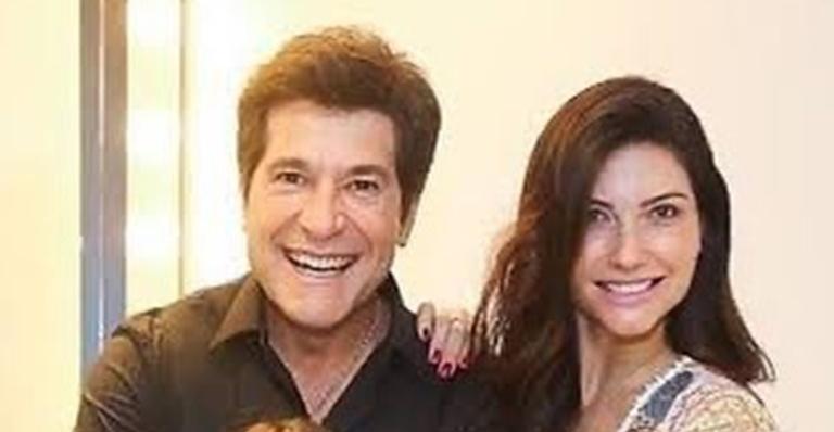 Sertanejo Daniel faz pedalada ao lado da esposa, Aline de Pádua: ”Tem que estar presente”