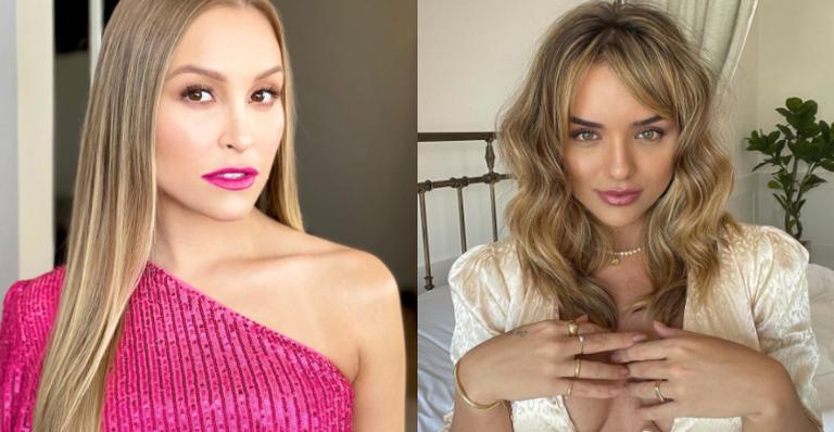 Carla Diaz posa ao lado de Rafa Kalimann e fãs vibram na web: ”Vem aí!”