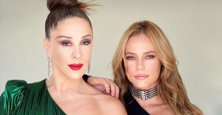 Claudia Raia parabeniza Paolla Oliveira lembrando cena de ‘Belíssima’: ”Mamá te ama muito!”