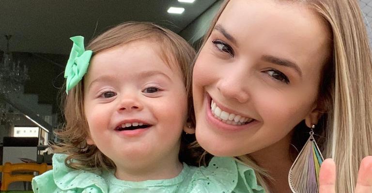Com Liz, Thaeme Mariôto revela sexo e nome de seu segundo filho