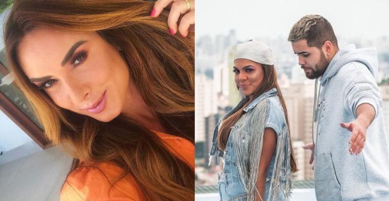 De vestidinho, Nicole Bahls dança ao som de ‘Modo Facinha’, parceria de Tays Reis e Jerry Smith