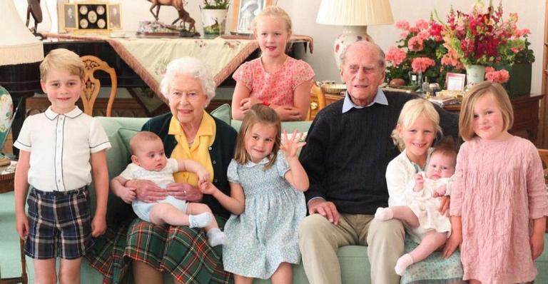Família Real compartilha cliques inéditos ao lado de Príncipe Philip