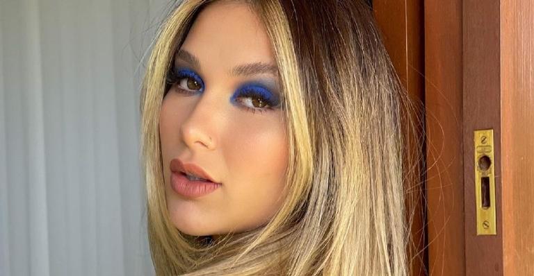 Virginia Fonseca exibe a barriguinha em clique no espelho: “Gata!”