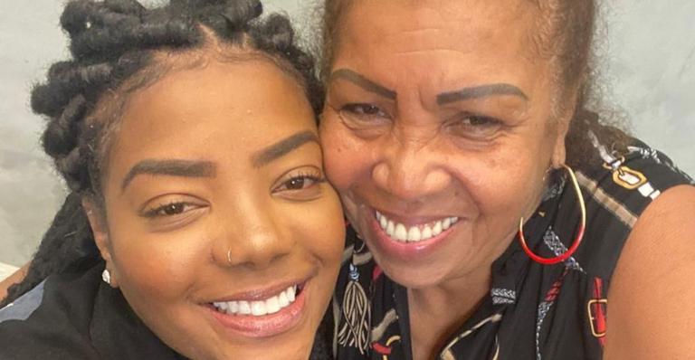 Ludmilla celebra aniversário da avó com vídeo divertido e se declara: ”Tenho uma sorte e tanto”