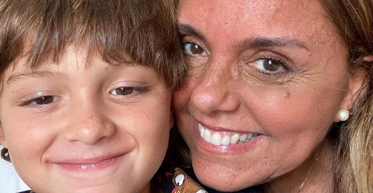 Ana Sang se declara no aniversário do neto, Joaquim: ”Obrigada por encher meu coração de amor”