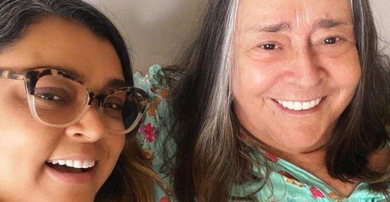 Preta Gil se emociona com vídeo da mãe tomando a segunda dose da vacina contra Covid-19