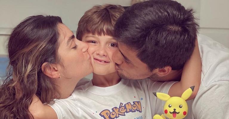 Mariana Uhlmann celebra sete anos do filho com lindíssima declaração: ”Amo ser a sua mãe”