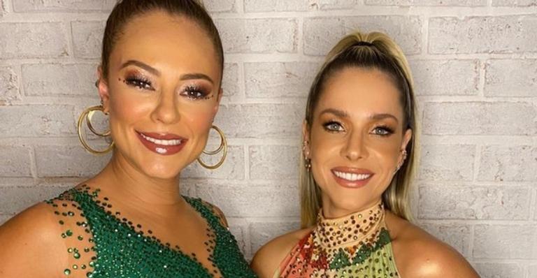 Monique Alfradique parabeniza Paolla Oliveira em declaração especial: ”Pura luz”