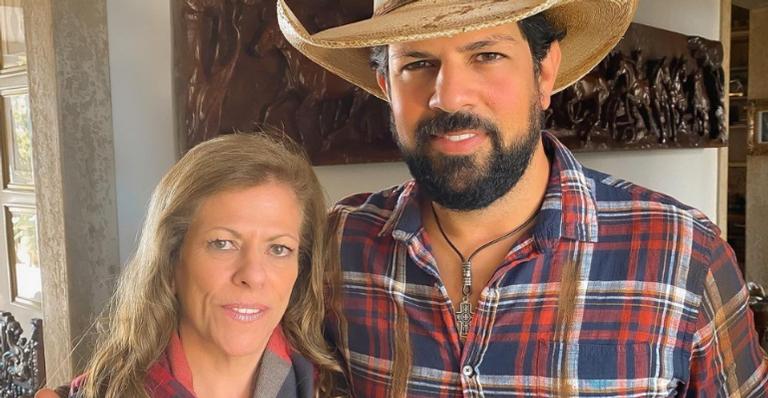 Sorocaba celebra aniversário da mãe com bela homenagem: ”Muitos anos de vida”
