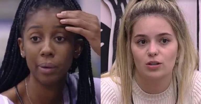 BBB21: Camilla de Lucas e Viih Tube trocam farpas: ”Está criando contenda!”