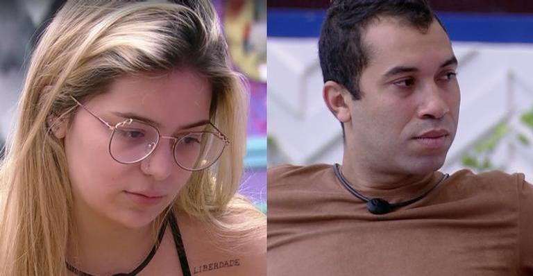 BBB21: Viih Tube se irrita e dá bronca em Gilberto na festa: “Eu vi você falando!”