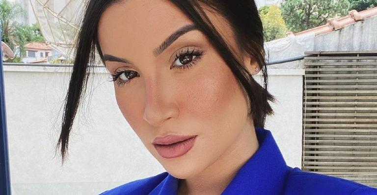 Bianca Andrade surge dançando com o barrigão à mostra e dispara: ”Tá enorme”