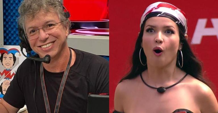Após propor missão aos fãs, Boninho começa a seguir Juliette nas redes: ”Vocês conseguiram”