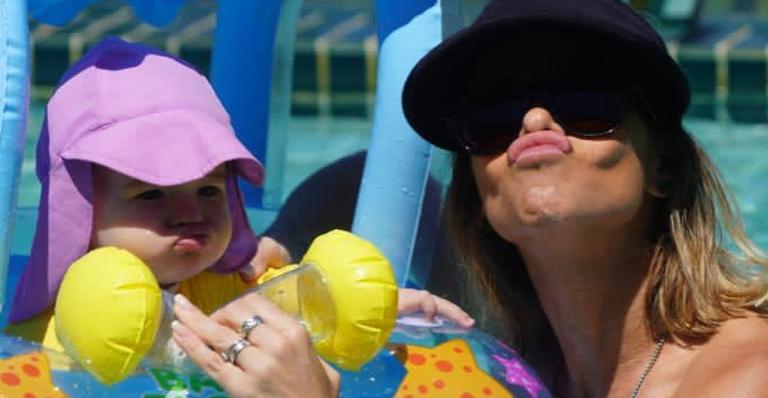 Dany Bananinha faz meme da filha, Lara, e diverte fãs: ”5 dias depois”