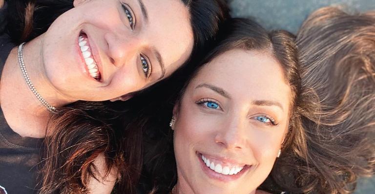 Fabiana Justus faz declaração para o aniversário da irmã, Luiza: ”Minha melhor amiga”
