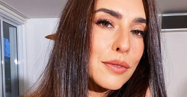 Em clima de nostalgia, Fernanda Paes Leme relembra viagem para Noronha