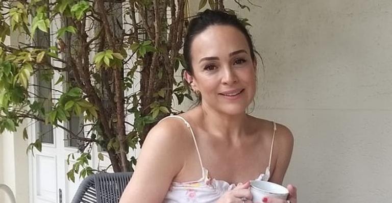 Gabriela Duarte comemora 47 anos: ”Mais um aniversário vivido em plena pandemia”