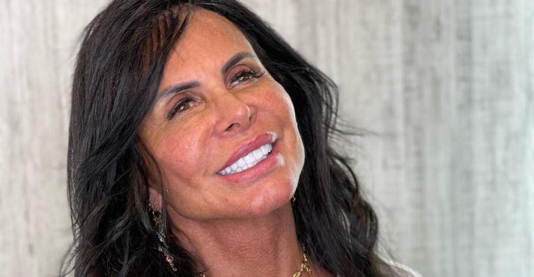 Gretchen se derrete ao relembrar passeio com alguns de seus filhos: ”TBT de um dia lindo!”