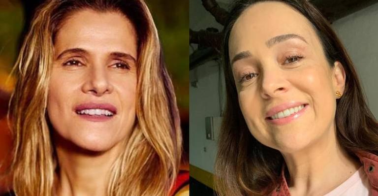 Ingrid Guimarães presta homenagem de aniversário para Gabriela Duarte: ”Parceira”