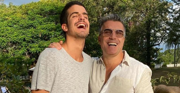 Jarbas Homem de Mello comemora aniversário de Enzo Celulari: ”Merece tudo de melhor!”
