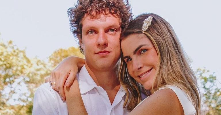 Julia Faria revela nome da primeira filha: ”Sua família já te ama demais”