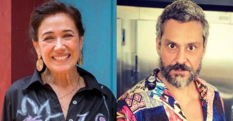 Lilia Cabral relembra trabalhos com Alexandre Nero na TV: ”Da delicadeza às turras”