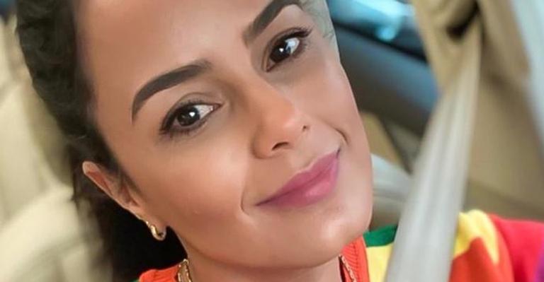 Luciele Di Camargo mostra novo cachorrinho da família e encanta web: ”Que coisa mais fofa”