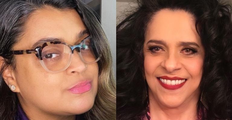 Preta Gil relembra parceria com Gal Costa e se declara: ”Que sorte eu tenho em ter essa mulher”
